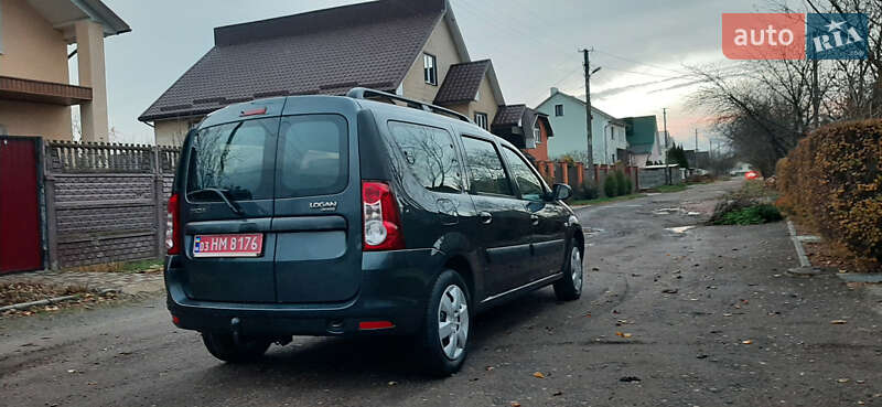 Універсал Dacia Logan MCV 2010 в Чернігові фото 19 Універсал Dacia Logan MCV 2010 в Чернігові