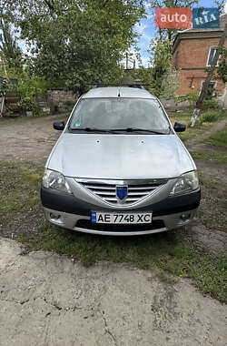 Універсал Dacia Logan MCV 2007 в Кривому Розі