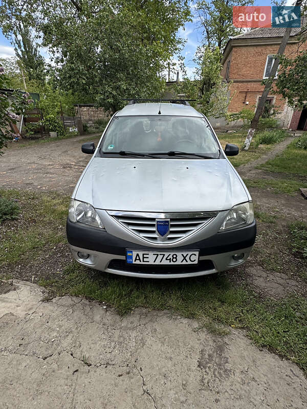 Универсал Dacia Logan MCV 2007 в Кривом Роге