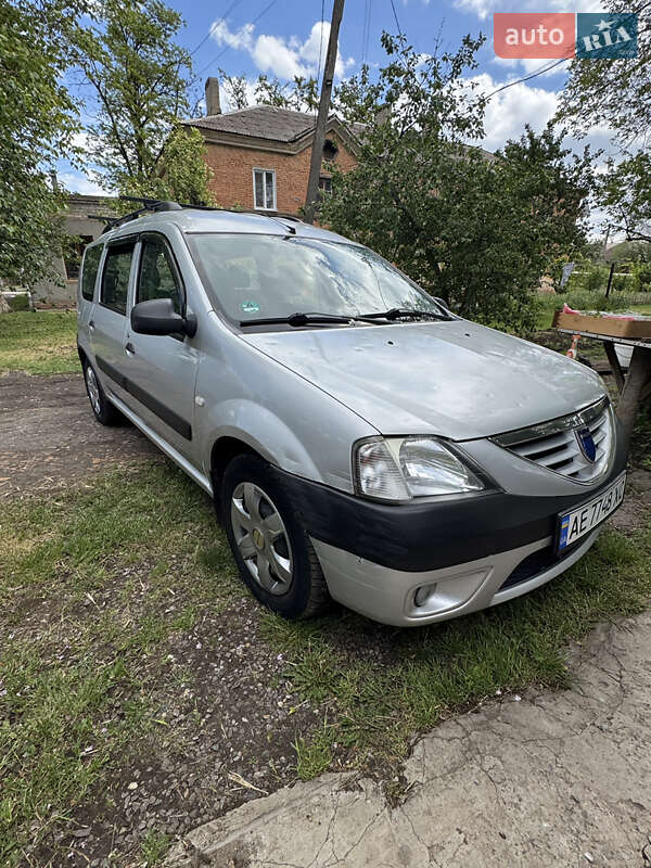 Универсал Dacia Logan MCV 2007 в Кривом Роге