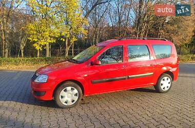 Універсал Dacia Logan MCV 2011 в Миргороді
