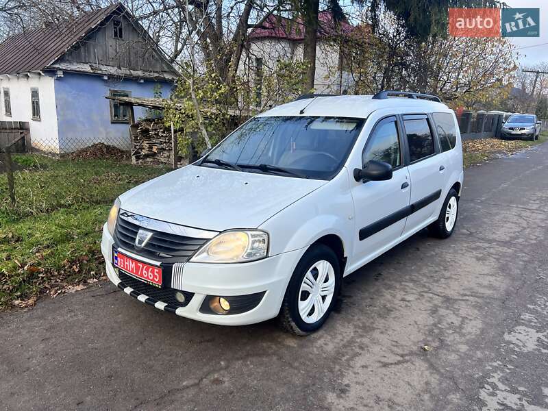 Универсал Dacia Logan MCV 2010 в Луцке