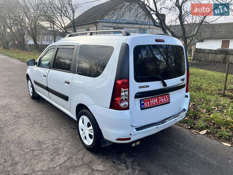 Универсал Dacia Logan MCV 2010 в Луцке