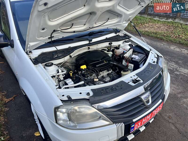 Универсал Dacia Logan MCV 2010 в Луцке