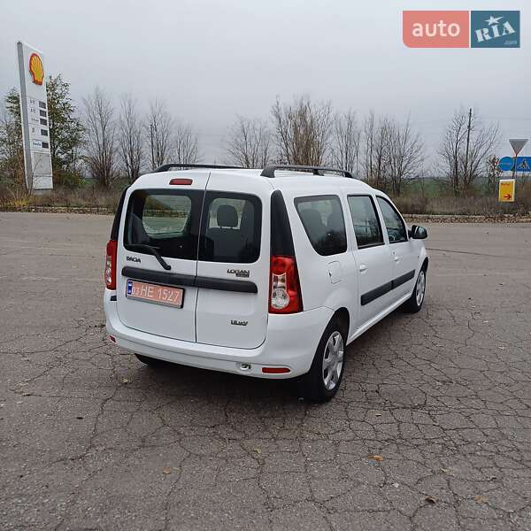 Универсал Dacia Logan MCV 2009 в Марганце
