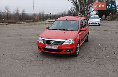 Универсал Dacia Logan MCV 2009 в Марганце