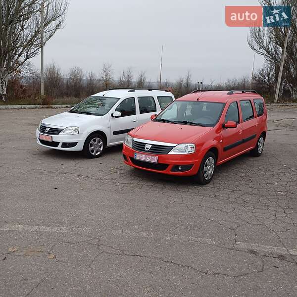 Універсал Dacia Logan MCV 2009 в Марганці фото 15 Універсал Dacia Logan MCV 2009 в Марганці