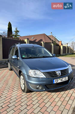 Универсал Dacia Logan MCV 2010 в Ромнах