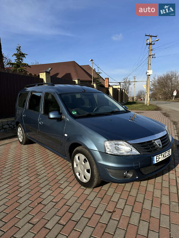 Универсал Dacia Logan MCV 2010 в Ромнах