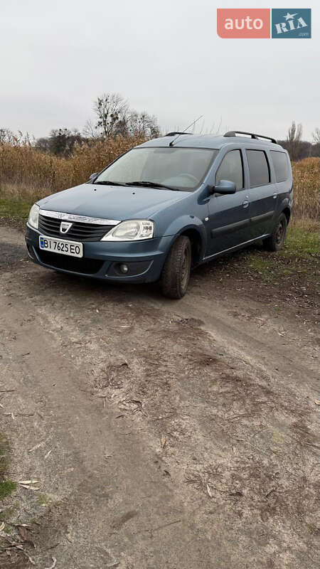 Універсал Dacia Logan MCV 2009 в Полтаві фото 4 Універсал Dacia Logan MCV 2009 в Полтаві