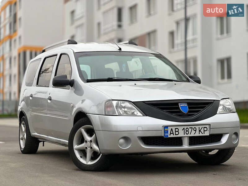 Универсал Dacia Logan MCV 2008 в Виннице фото 5 Универсал Dacia Logan MCV 2008 в Виннице