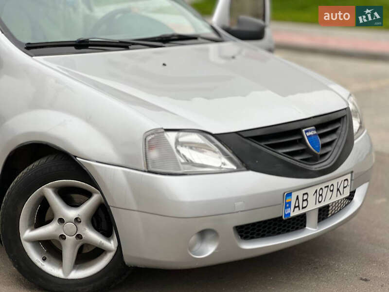 Универсал Dacia Logan MCV 2008 в Виннице фото 9 Универсал Dacia Logan MCV 2008 в Виннице