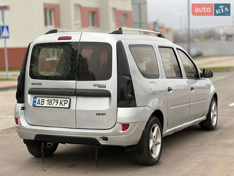 Универсал Dacia Logan MCV 2008 в Виннице фото 12 Универсал Dacia Logan MCV 2008 в Виннице