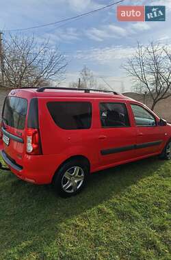 Универсал Dacia Logan MCV 2009 в Коростене