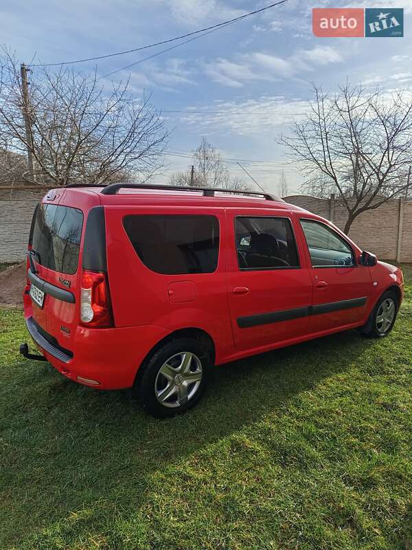 Dacia Logan MCV 2009