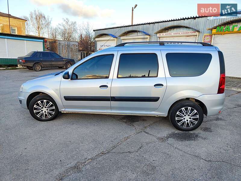 Универсал Dacia Logan MCV 2010 в Глухове фото 2 Универсал Dacia Logan MCV 2010 в Глухове