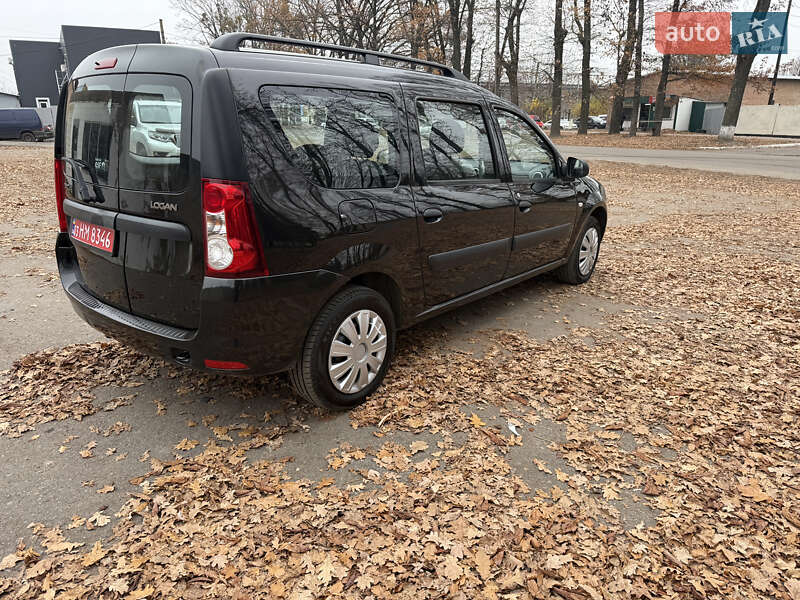 Универсал Dacia Logan MCV 2011 в Полтаве