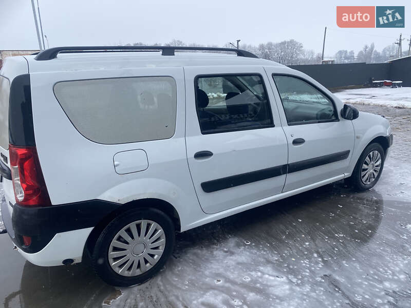 Универсал Dacia Logan MCV 2008 в Луцке