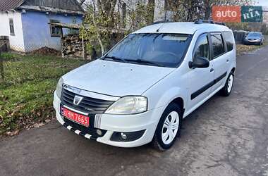 Універсал Dacia Logan MCV 2010 в Луцьку