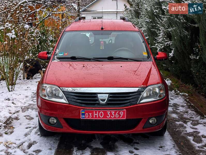 Універсал Dacia Logan MCV 2011 в Рівному