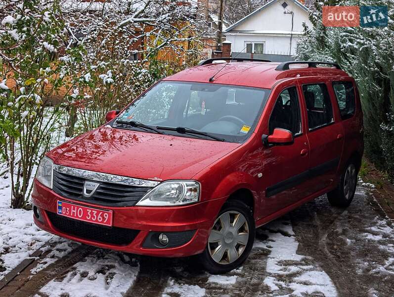 Універсал Dacia Logan MCV 2011 в Рівному