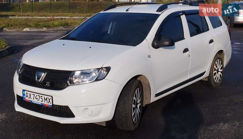 Універсал Dacia Logan MCV 2015 в Харкові