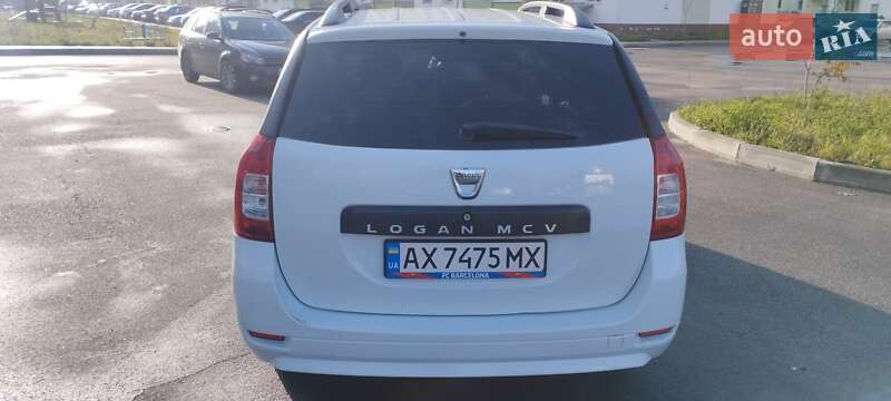 Універсал Dacia Logan MCV 2015 в Харкові