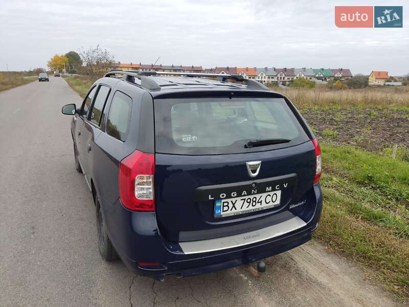 Универсал Dacia Logan MCV 2013 в Хмельницком фото 2 Универсал Dacia Logan MCV 2013 в Хмельницком