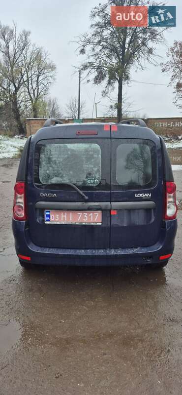 Универсал Dacia Logan MCV 2009 в Луцке