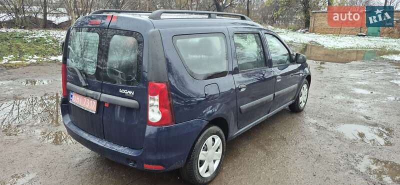 Универсал Dacia Logan MCV 2009 в Луцке