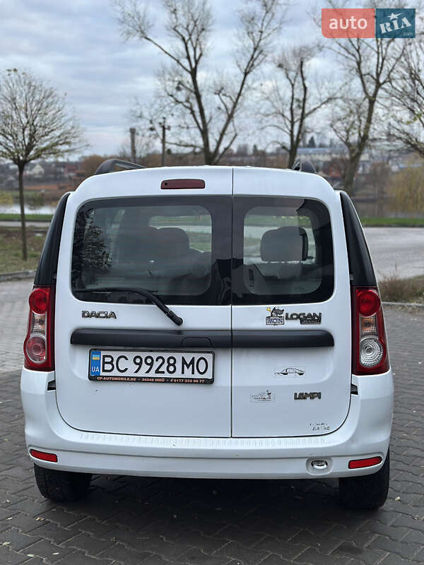 Універсал Dacia Logan MCV 2009 в Умані