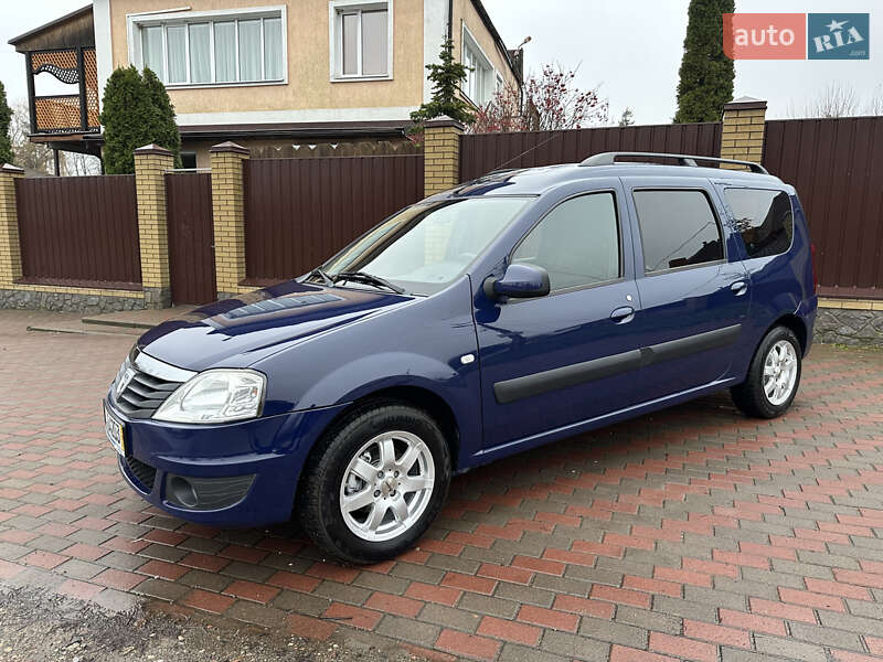 Універсал Dacia Logan MCV 2008 в Ромнах фото 2 Універсал Dacia Logan MCV 2008 в Ромнах