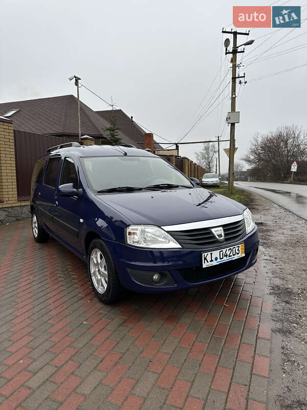 Універсал Dacia Logan MCV 2008 в Ромнах фото 7 Універсал Dacia Logan MCV 2008 в Ромнах