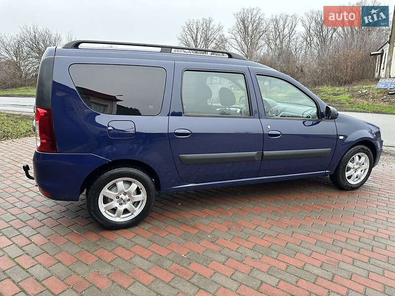 Універсал Dacia Logan MCV 2008 в Ромнах фото 11 Універсал Dacia Logan MCV 2008 в Ромнах