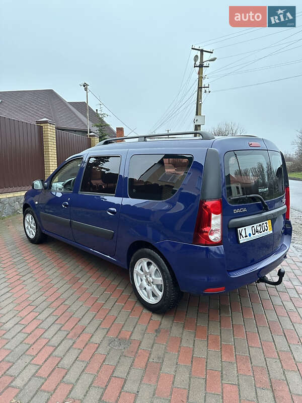 Універсал Dacia Logan MCV 2008 в Ромнах фото 17 Універсал Dacia Logan MCV 2008 в Ромнах