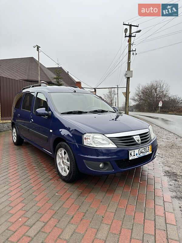 Універсал Dacia Logan MCV 2008 в Ромнах фото 38 Універсал Dacia Logan MCV 2008 в Ромнах
