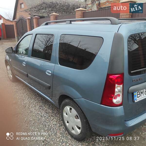 Універсал Dacia Logan MCV 2010 в Ромнах