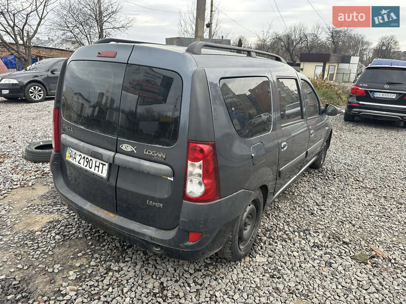 Универсал Dacia Logan MCV 2008 в Хмельницком