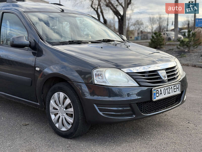 Универсал Dacia Logan MCV 2009 в Кривом Роге
