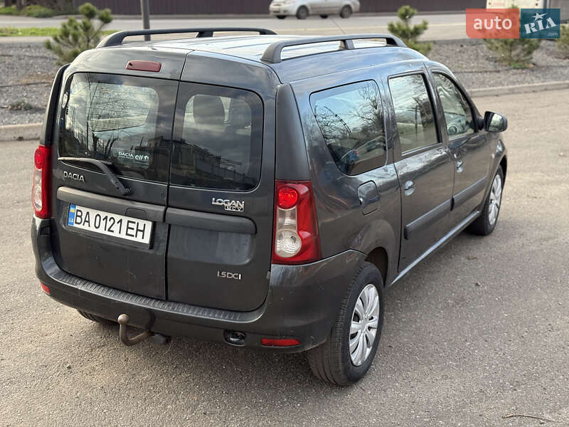Универсал Dacia Logan MCV 2009 в Кривом Роге