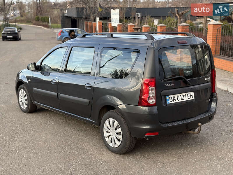 Универсал Dacia Logan MCV 2009 в Кривом Роге