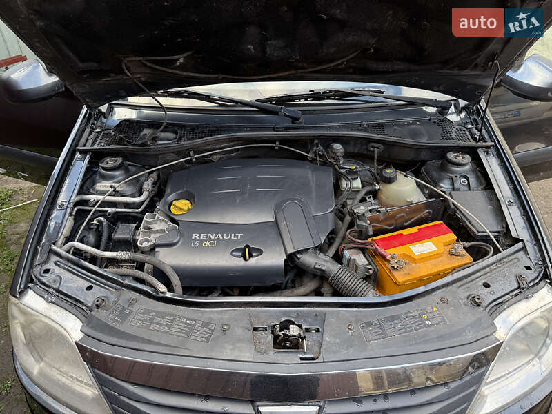 Универсал Dacia Logan MCV 2009 в Кривом Роге