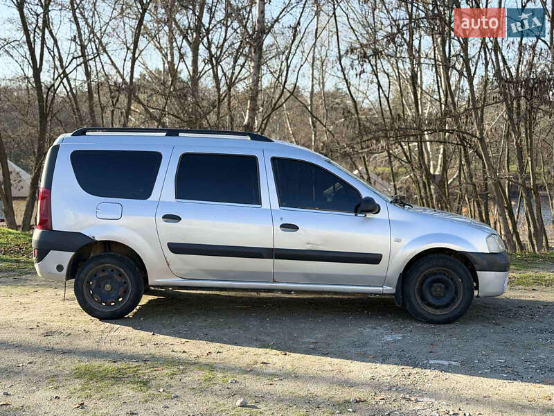 Універсал Dacia Logan MCV 2008 в Дніпрі