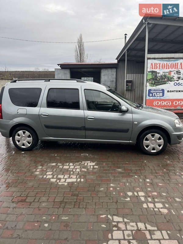 Универсал Dacia Logan MCV 2009 в Изяславе фото 5 Универсал Dacia Logan MCV 2009 в Изяславе