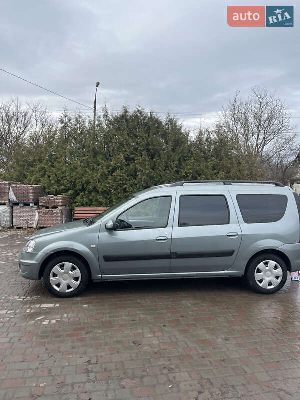Универсал Dacia Logan MCV 2009 в Изяславе фото 19 Универсал Dacia Logan MCV 2009 в Изяславе