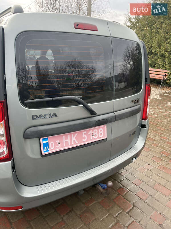 Универсал Dacia Logan MCV 2009 в Изяславе фото 22 Универсал Dacia Logan MCV 2009 в Изяславе