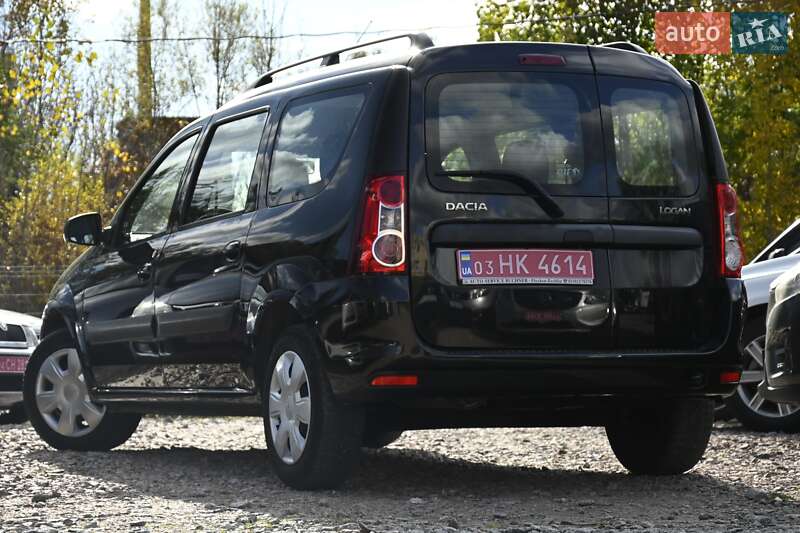 Универсал Dacia Logan MCV 2012 в Бердичеве фото 8 Универсал Dacia Logan MCV 2012 в Бердичеве