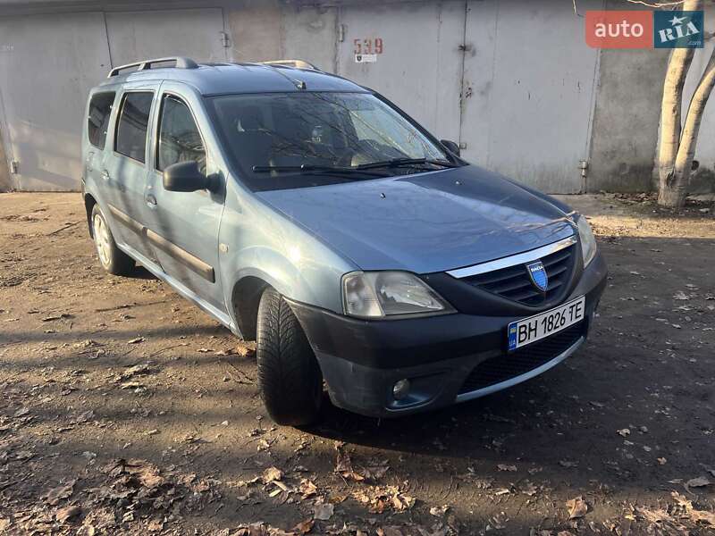 Універсал Dacia Logan MCV 2008 в Одесі фото 2 Універсал Dacia Logan MCV 2008 в Одесі
