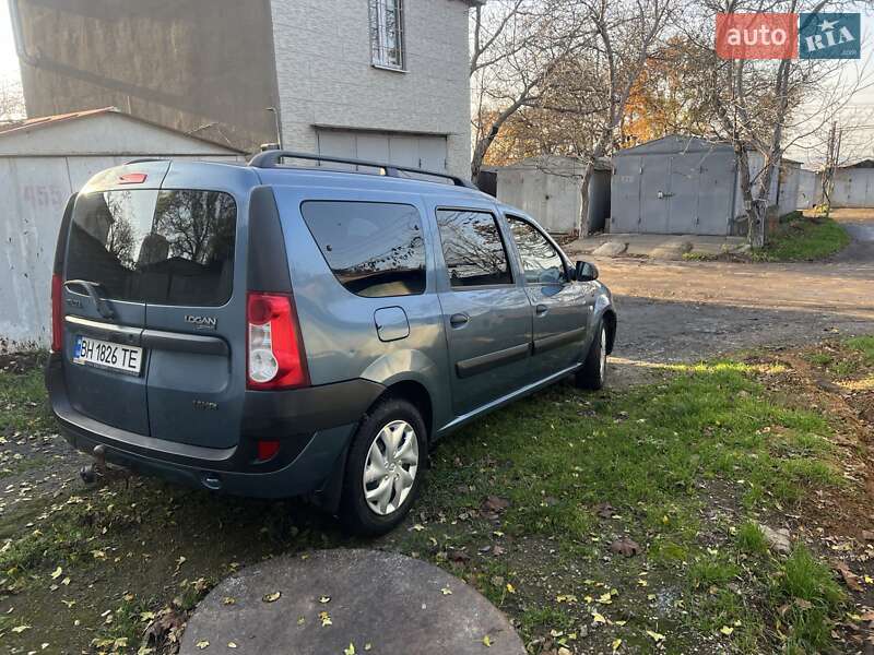 Універсал Dacia Logan MCV 2008 в Одесі фото 6 Універсал Dacia Logan MCV 2008 в Одесі