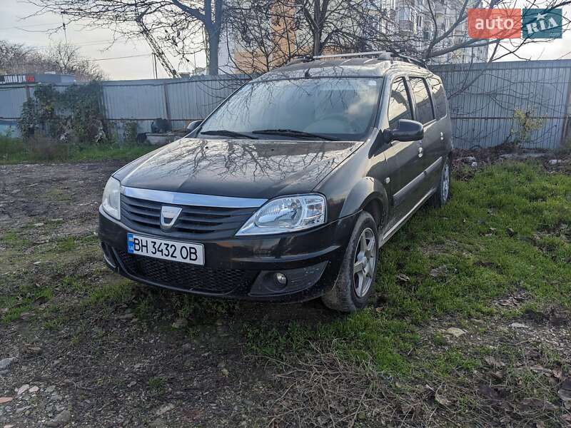 Універсал Dacia Logan MCV 2009 в Одесі